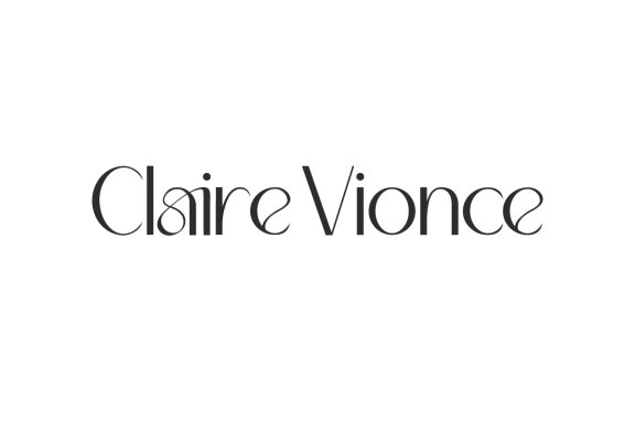 Claire Vionce FREE Font