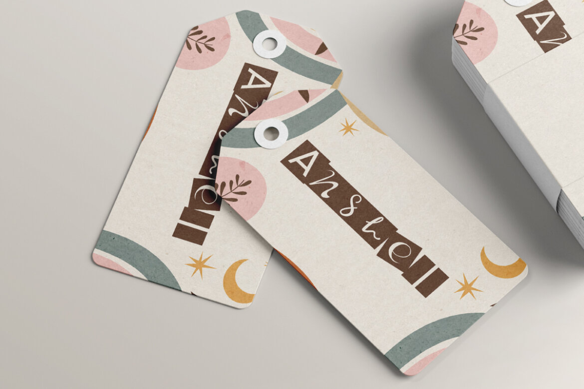 Random Box FREE Font - view 4