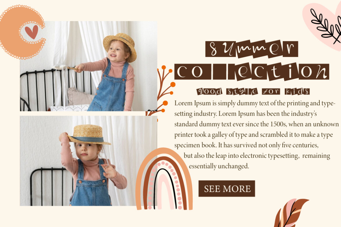 Random Box FREE Font - view 7