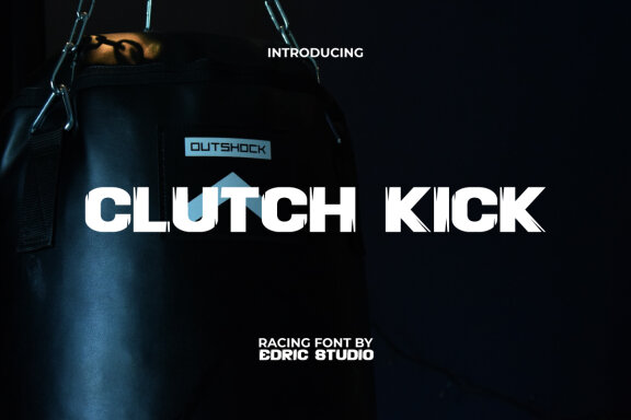 Clutch Kick FREE Font