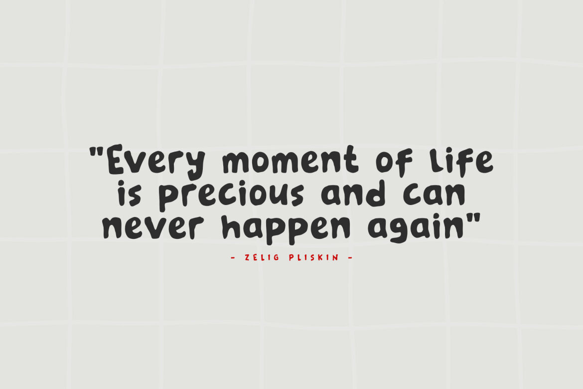 Jekteam FREE Font - view 2