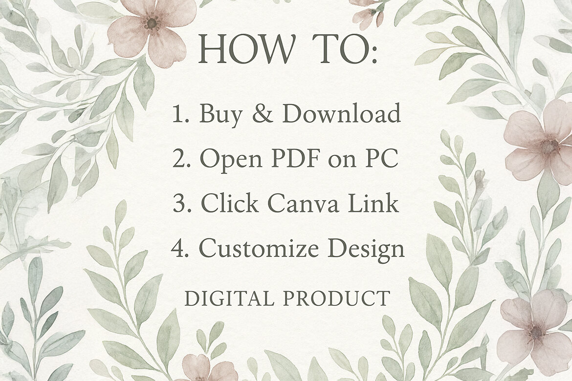 Safari Birthday Invitation FREE Canva Template - view 6