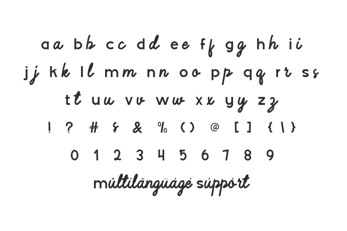 Ocean Graphy FREE Font - view 5