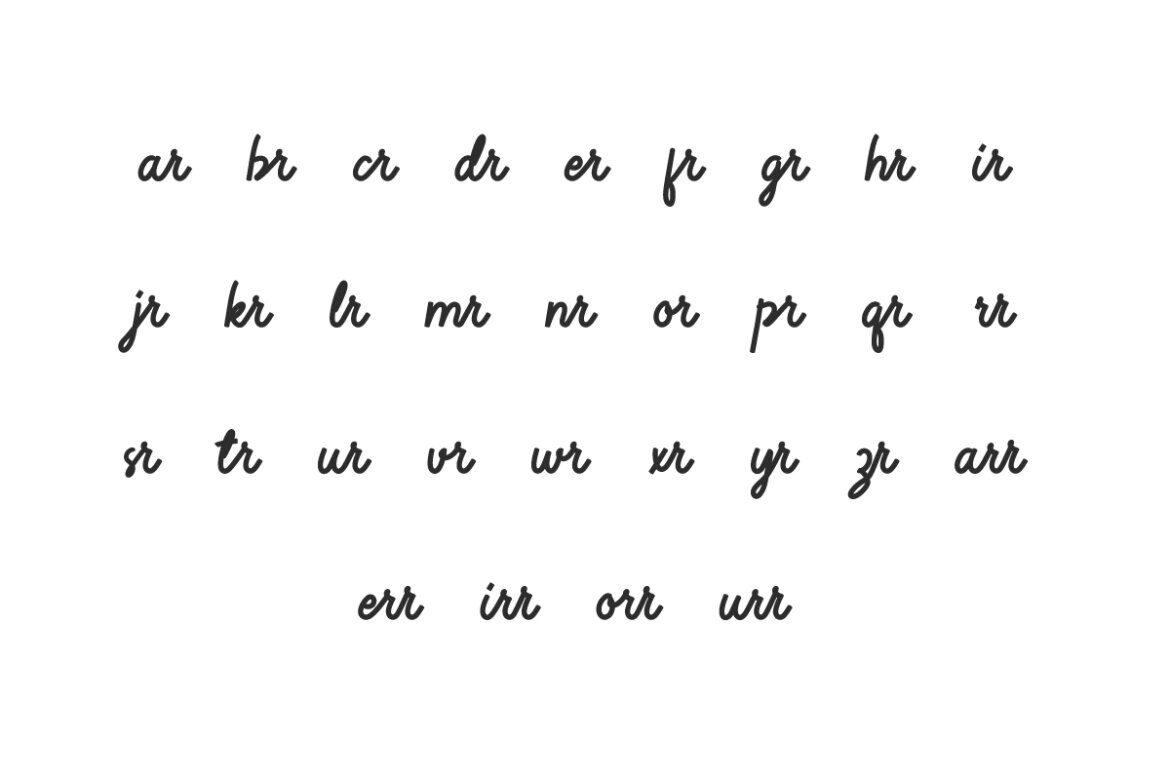 Ocean Graphy FREE Font - view 7