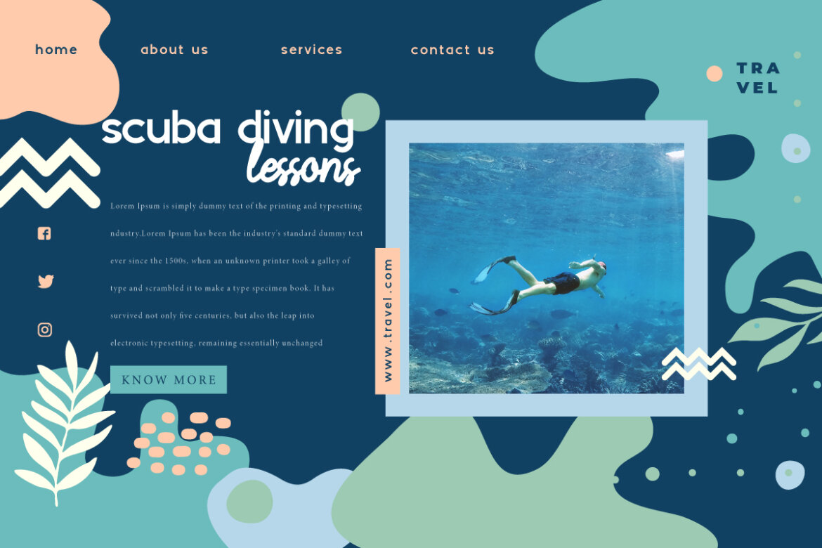 Ocean Graphy FREE Font - view 8