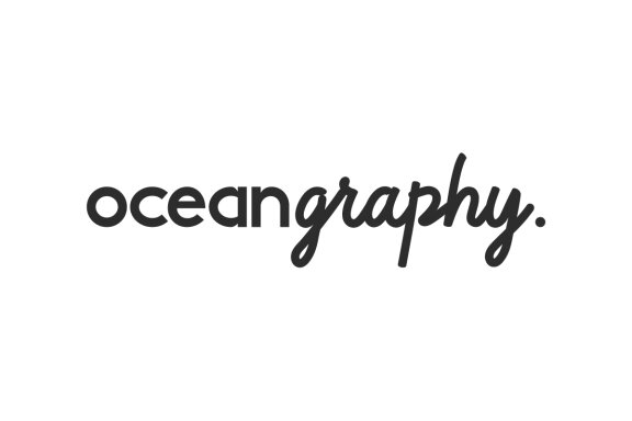 Ocean Graphy FREE Font