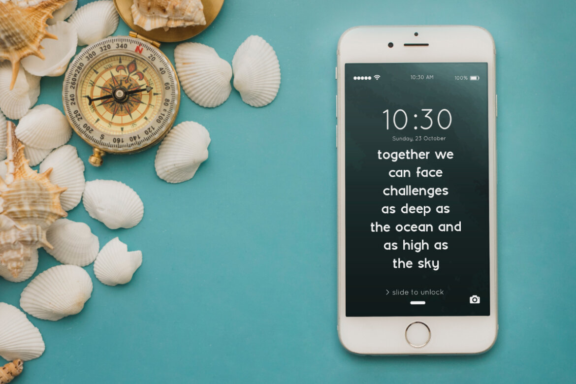 Ocean Graphy FREE Font - view 9