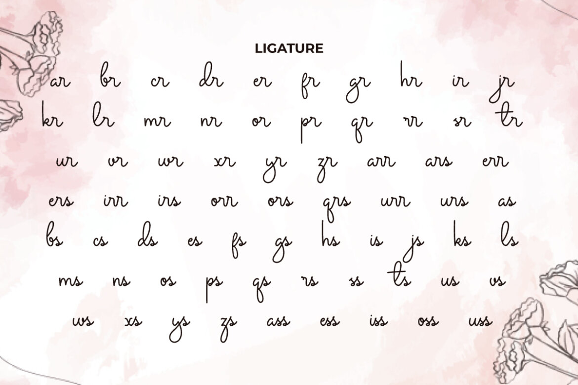 Madelyn Bright FREE Font - view 8