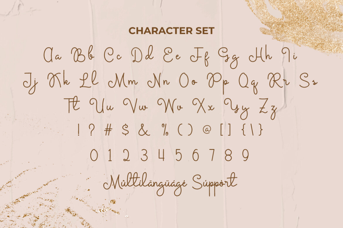 Madelyn Bright FREE Font - view 5
