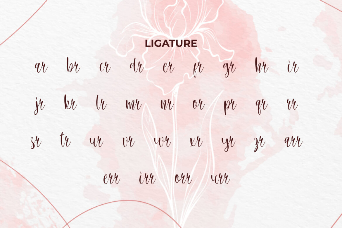 Rose Seravina FREE Font