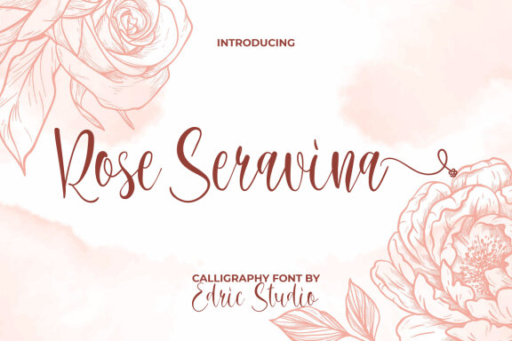 Rose Seravina FREE Font
