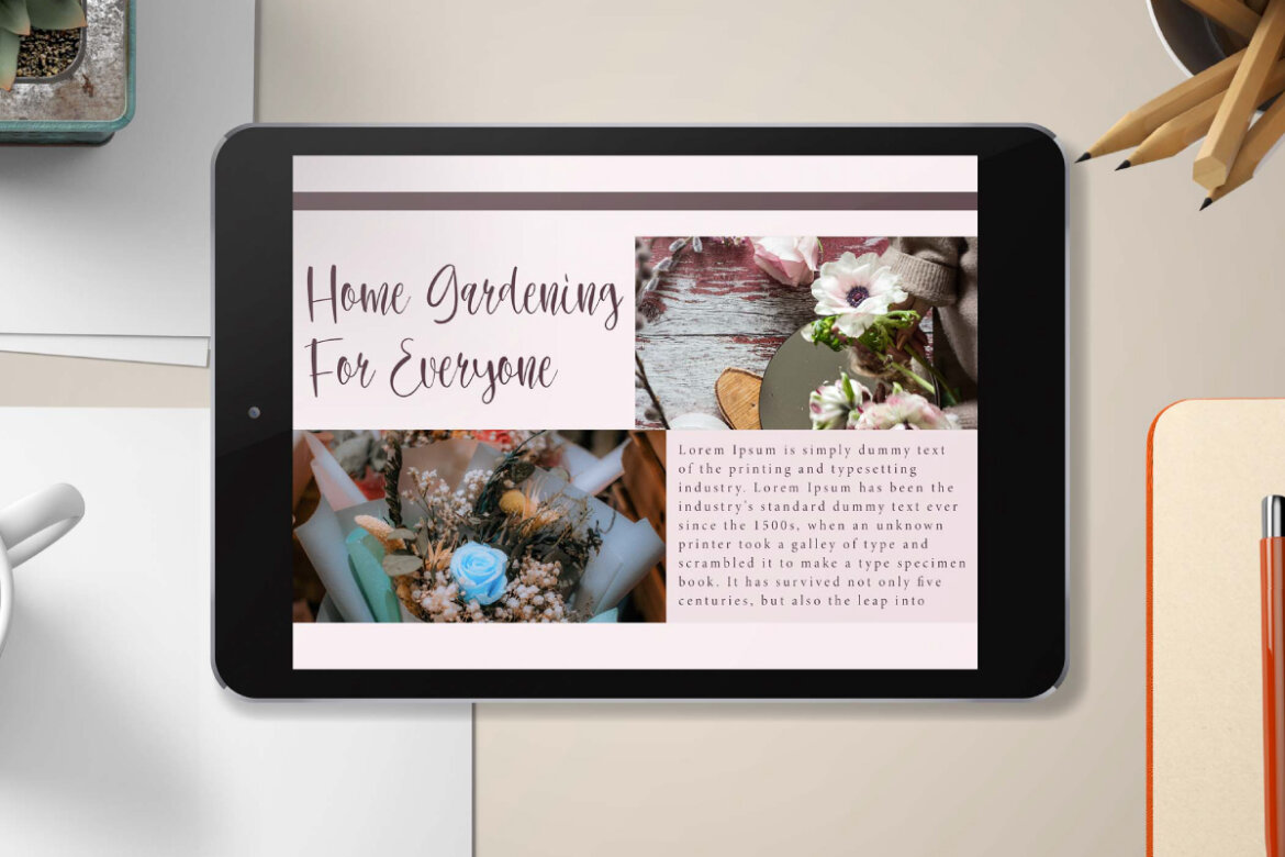 Rose Seravina FREE Font - view 4