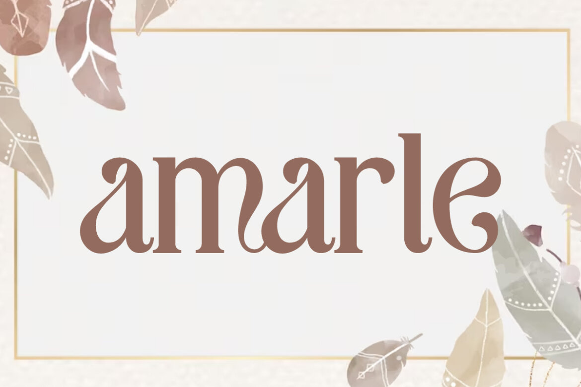Amarle FREE Font alternate