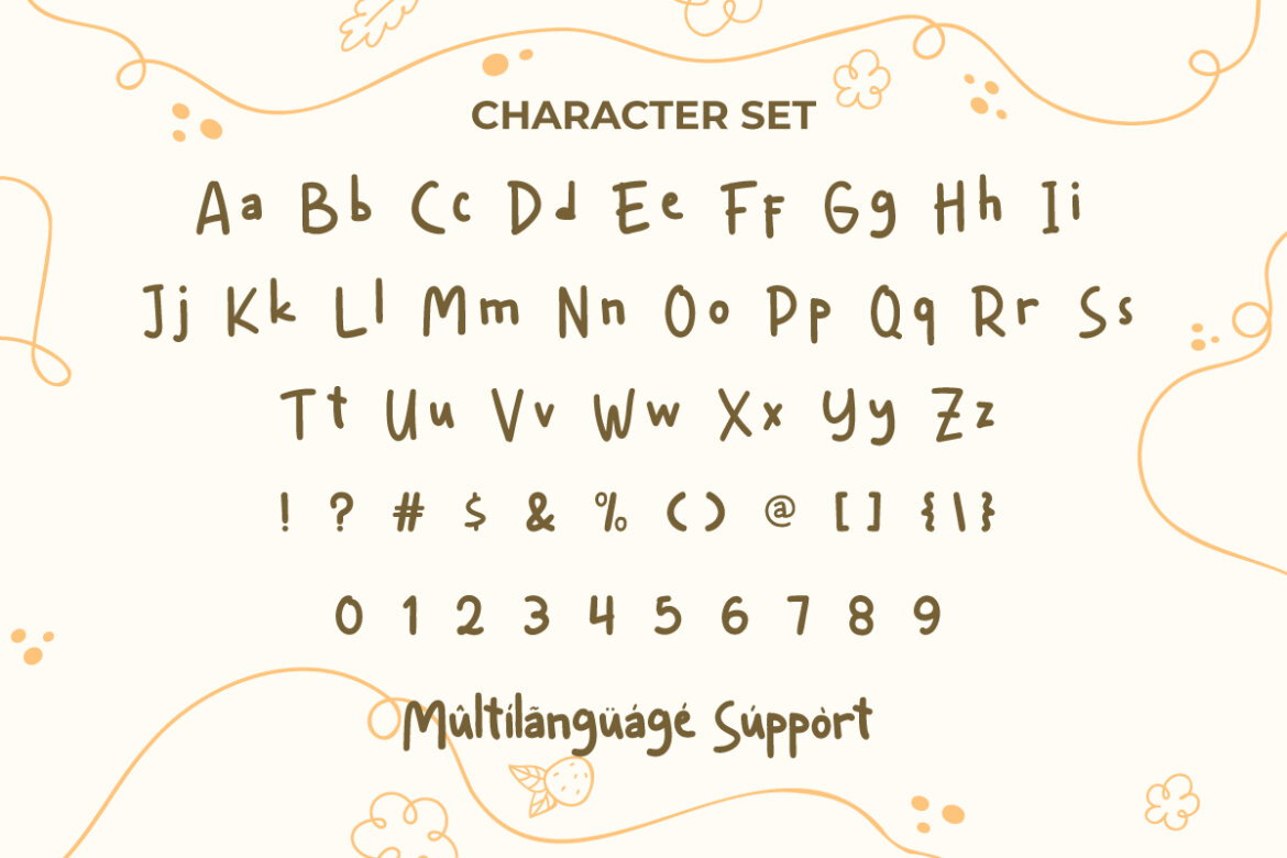 Morning Bakery FREE Font alternate