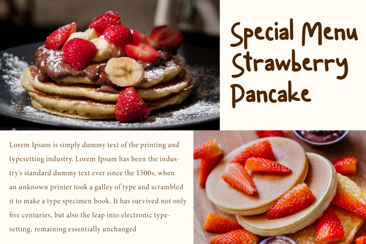 Morning Bakery FREE Font - view 4