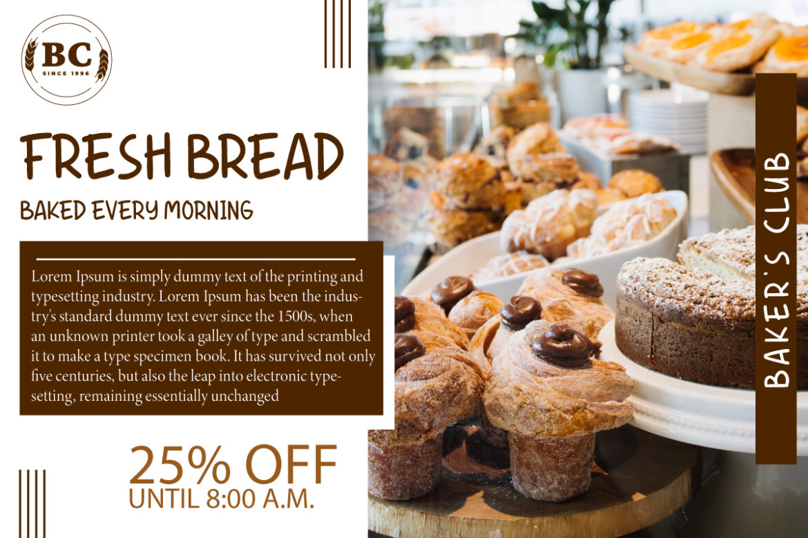 Morning Bakery FREE Font - view 7