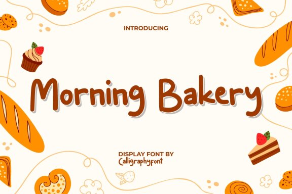 Morning Bakery FREE Font