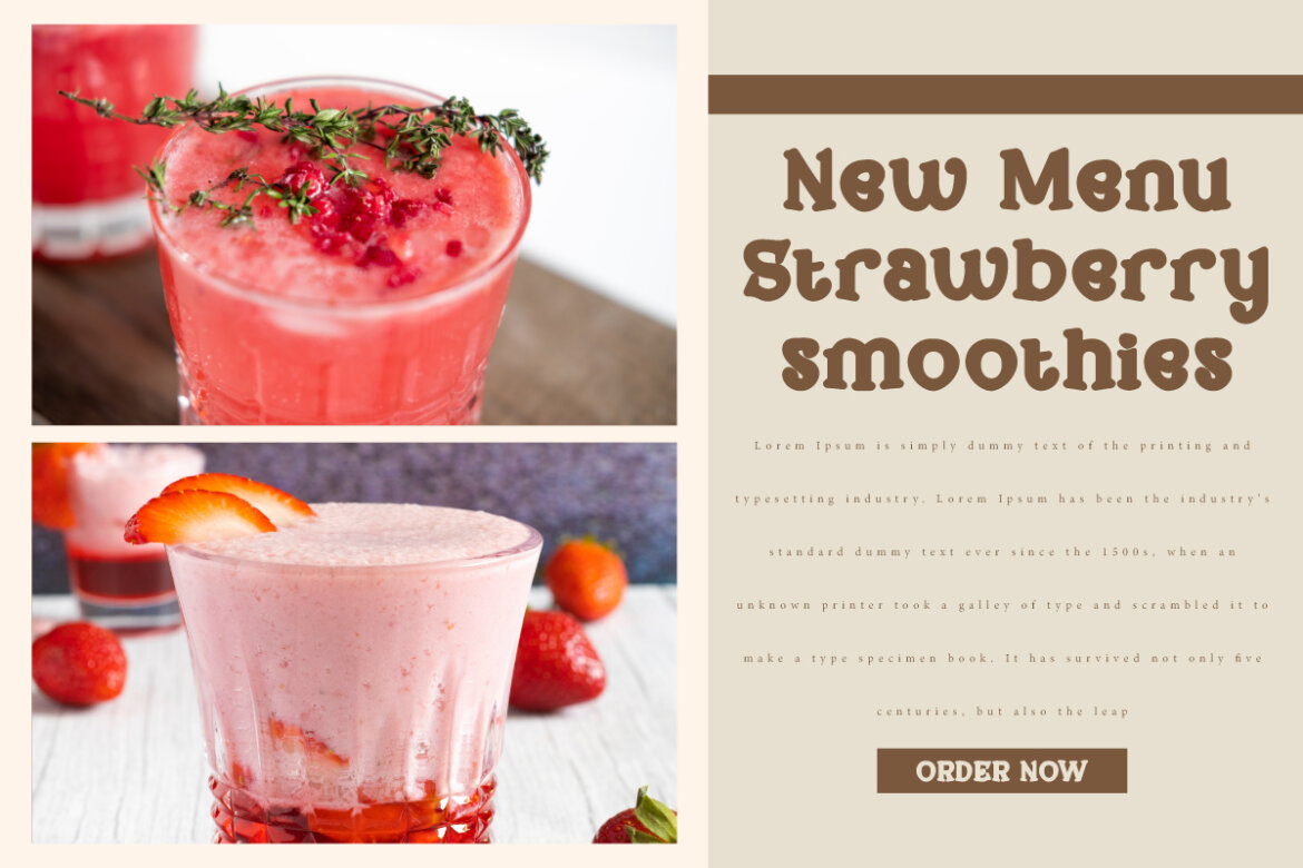 Guava Smoothies FREE Font - view 5