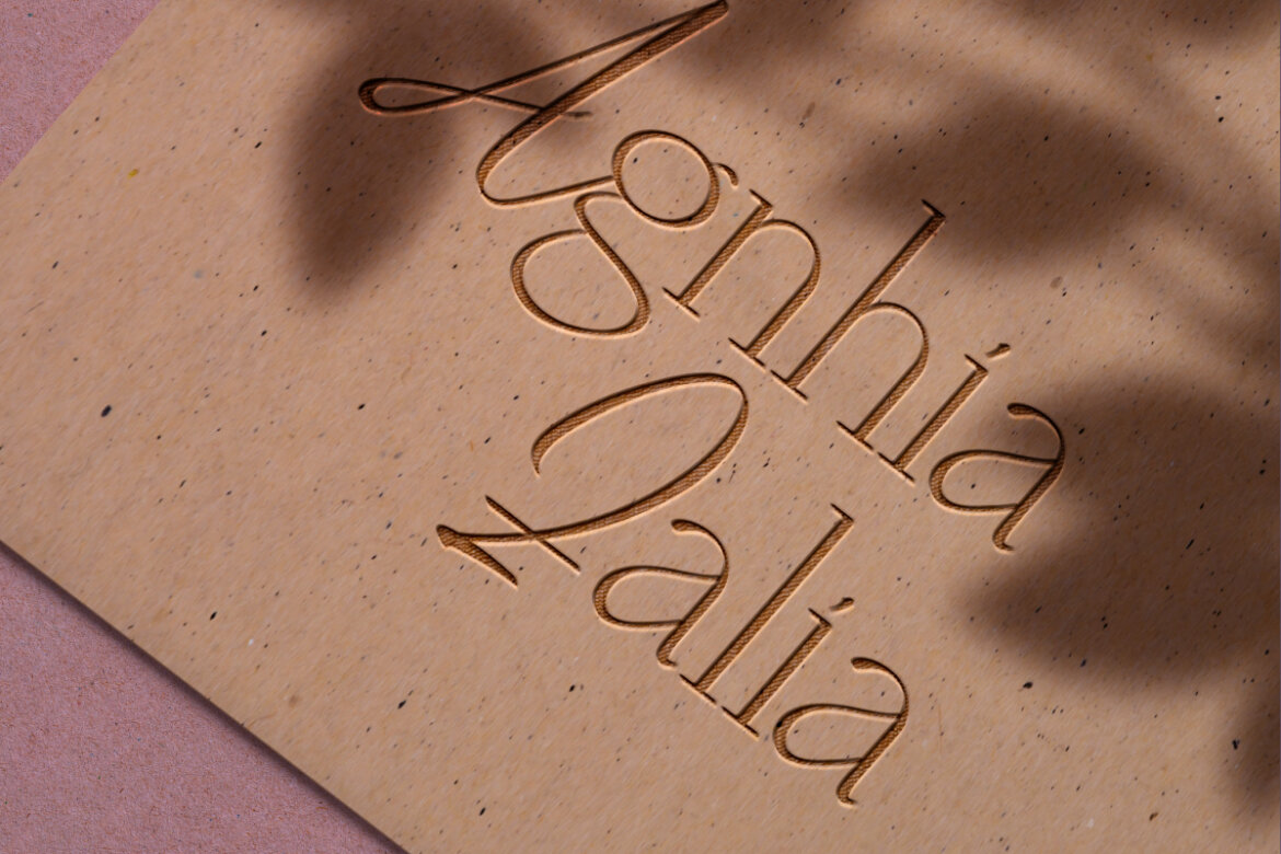 Lavendra FREE Font - view 8