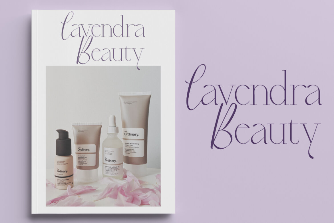 Lavendra FREE Font - view 7