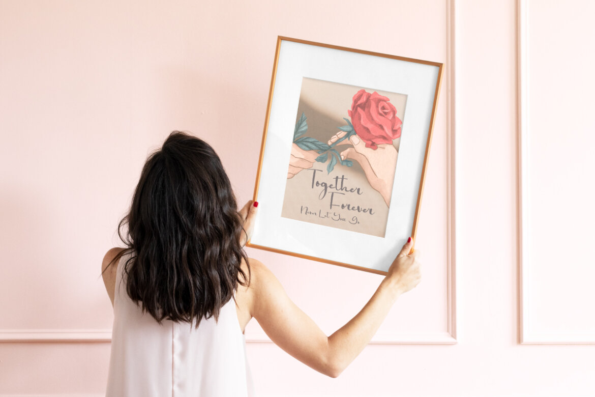 Someday With You FREE Font alternate