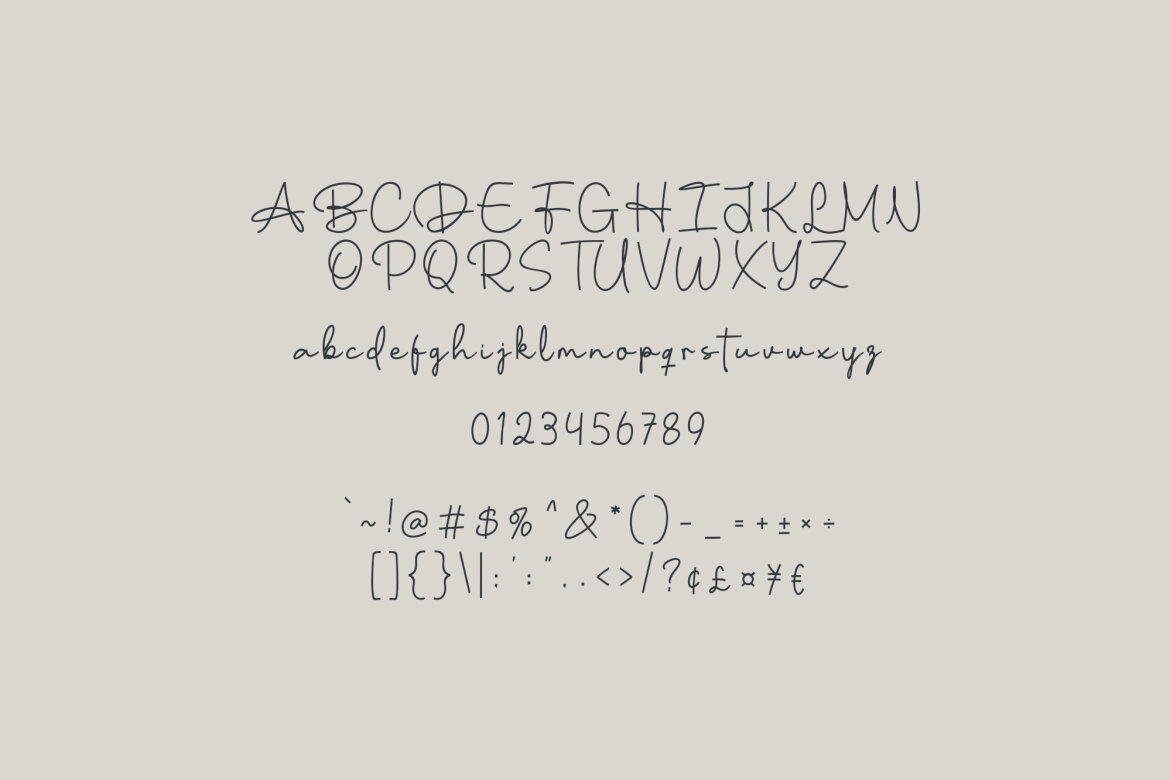 Days of Charity FREE Font - view 4