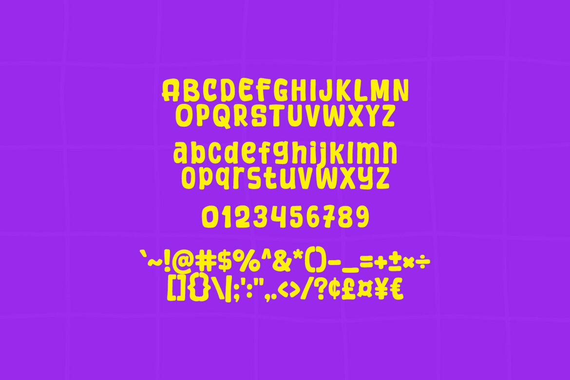 August Shining FREE Font - view 4