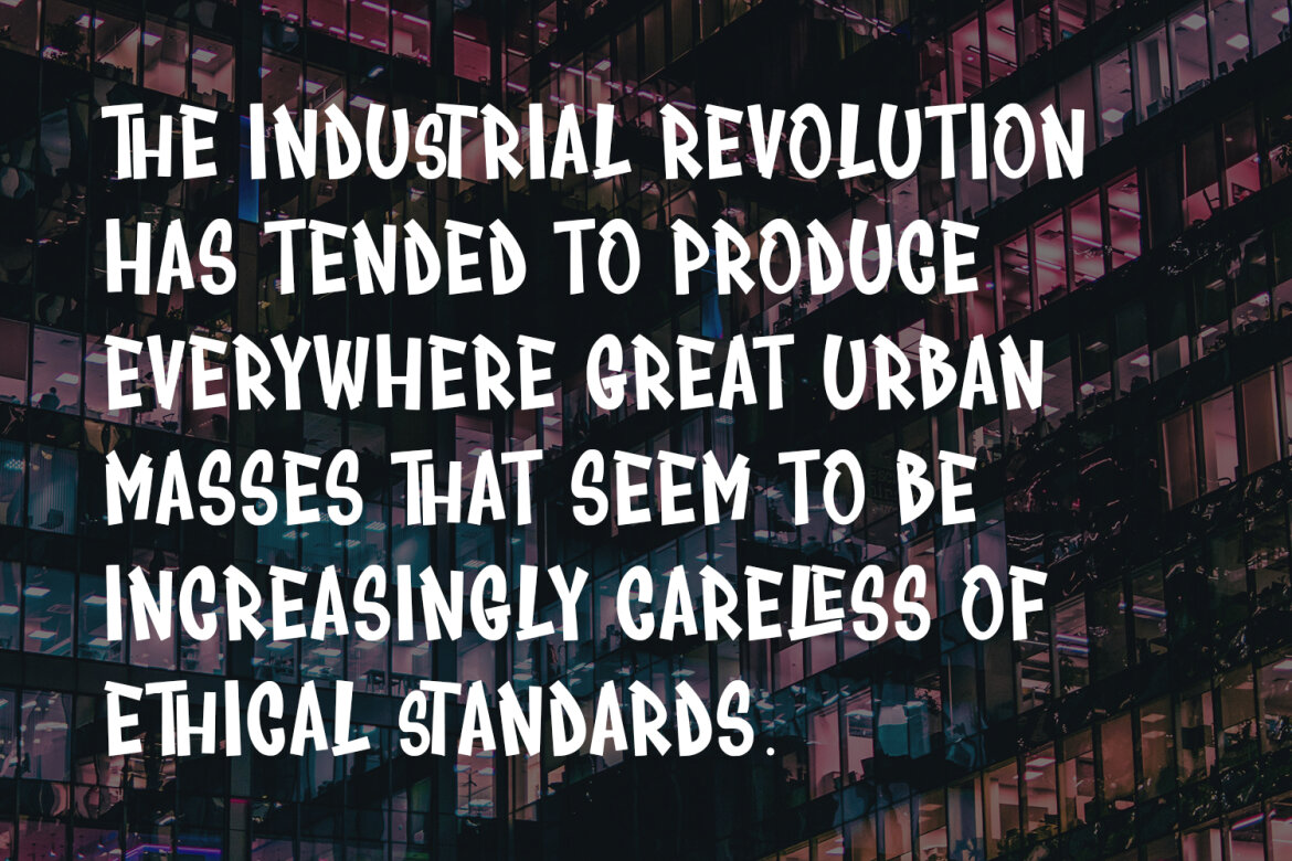 Plokasid Playful FREE Font - view 6