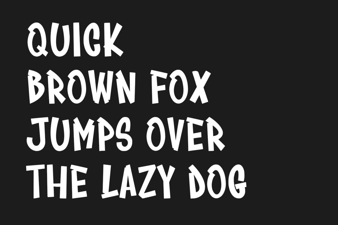 Plokasid Playful FREE Font - view 5