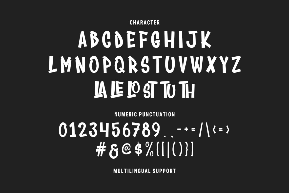 Plokasid Playful FREE Font - view 7