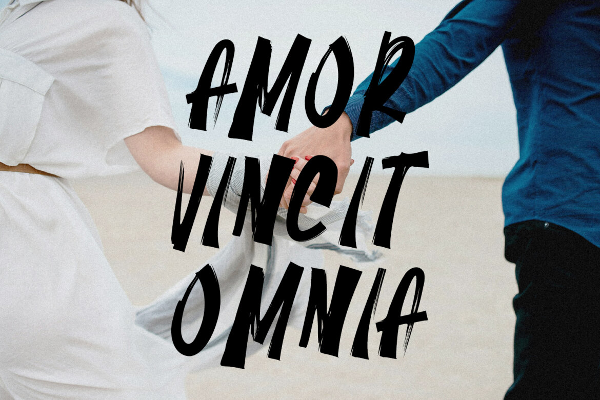 Mujared FREE Brush Font - view 3