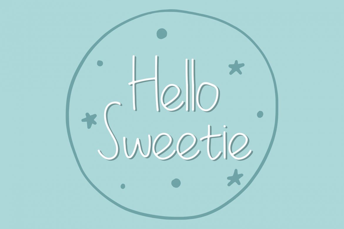 La Petite Handwritten Font - view 4