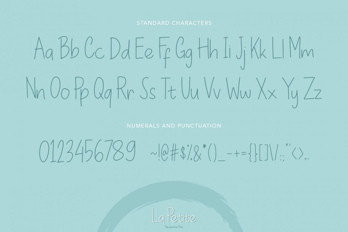 La Petite Handwritten Font - view 8