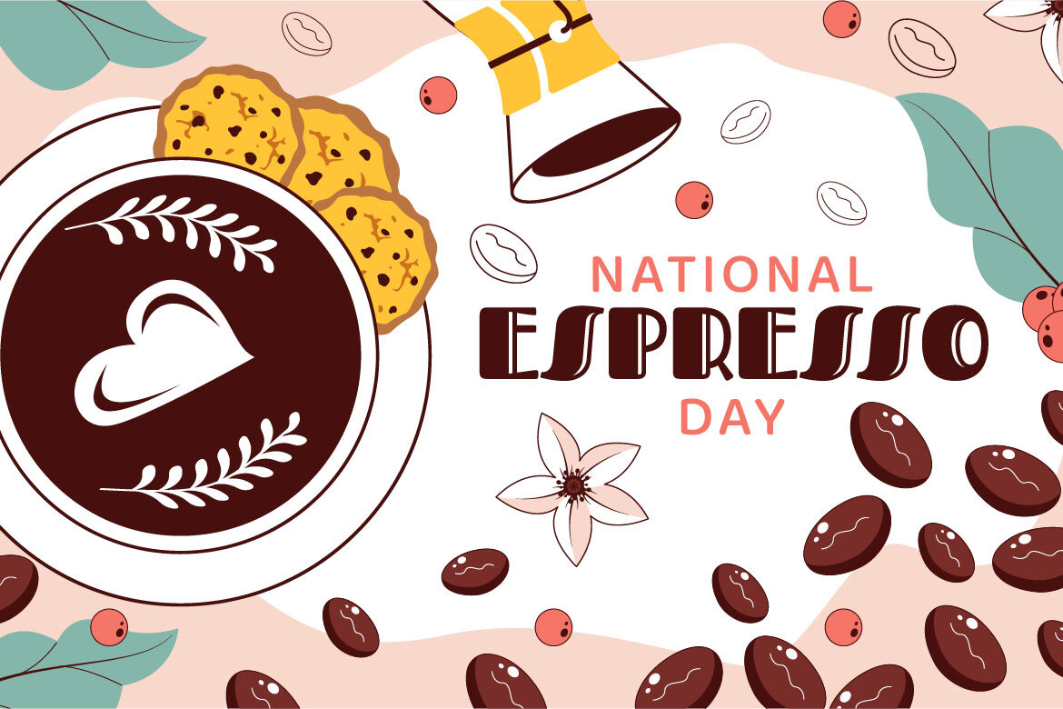 10 National Espresso Day FREE Illustrations - view 4