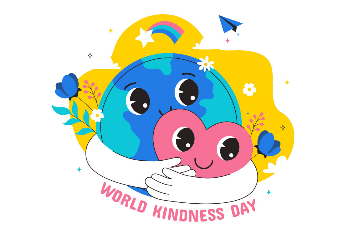 10 World Kindness Day FREE Illustrations - view 4