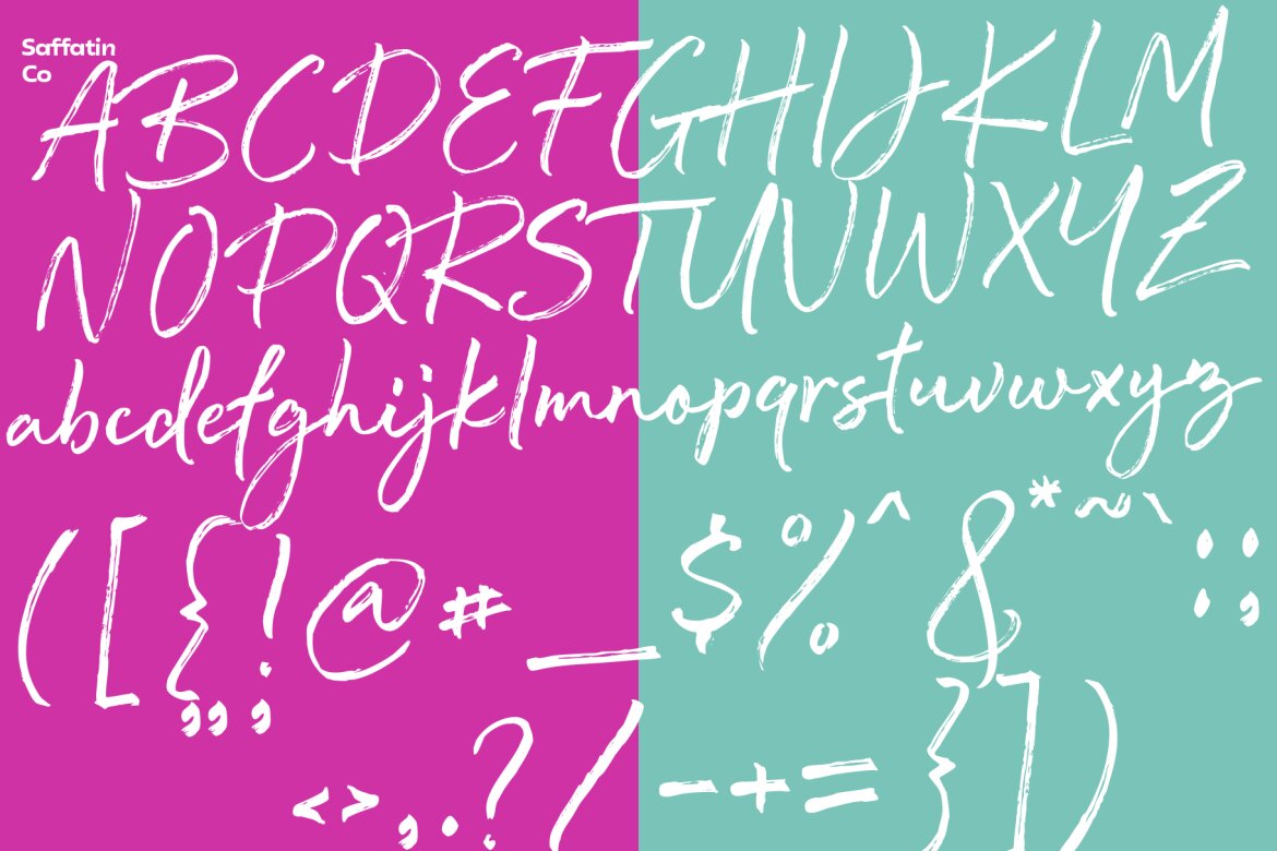 Golden Milkey FREE Brush Font alternate