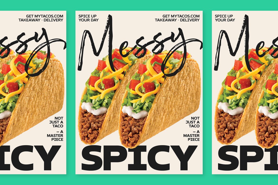 Golden Milkey FREE Brush Font - view 4