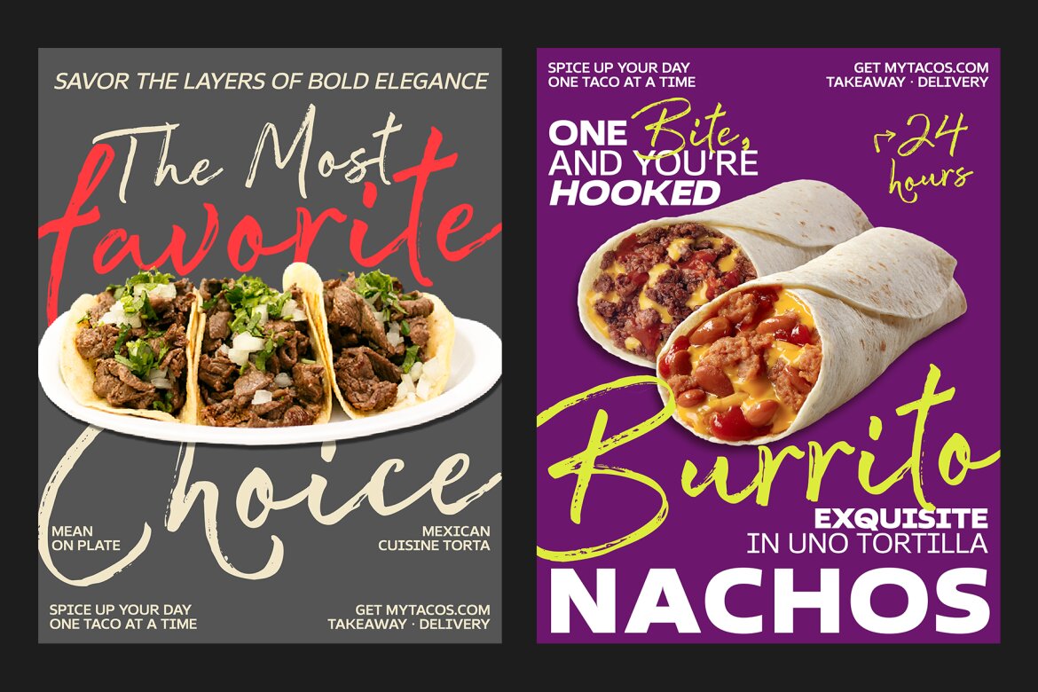 Golden Milkey FREE Brush Font - view 3