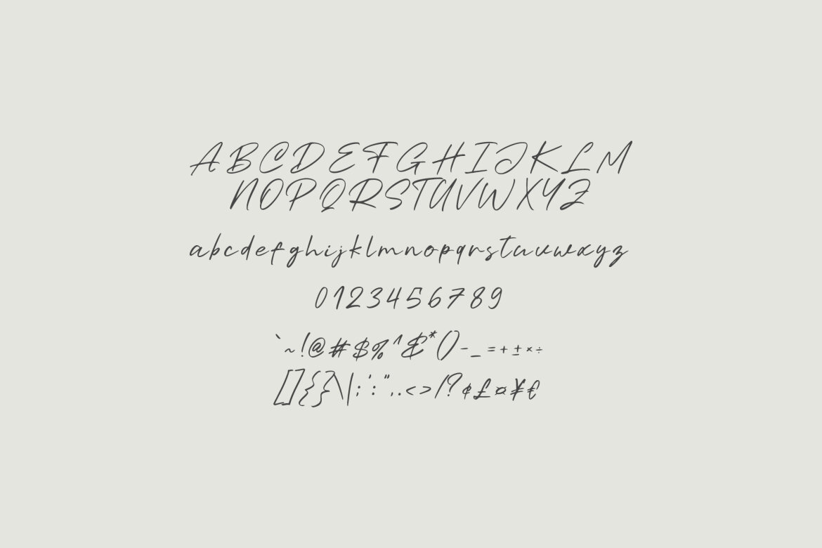 Royalty Free Font - view 4