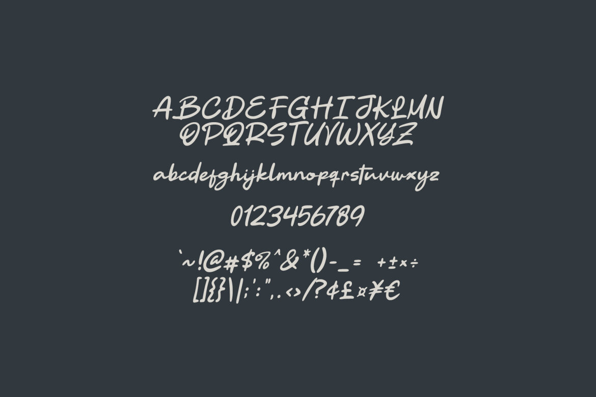 Malvides FREE Font - view 4