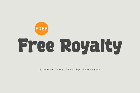 Free Royalty FREE Font