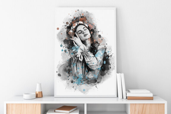 Mixed Media FREE Watercolor Effect