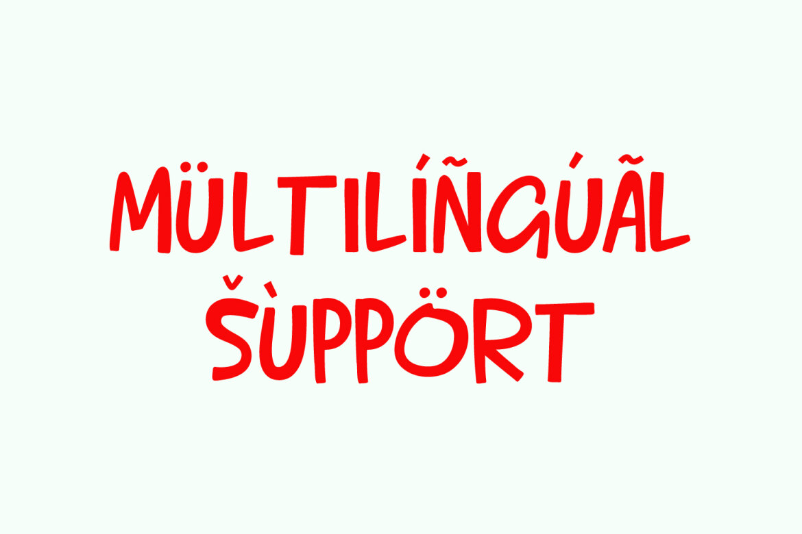 Thanmo Chinsu FREE Handwritten Font - view 6