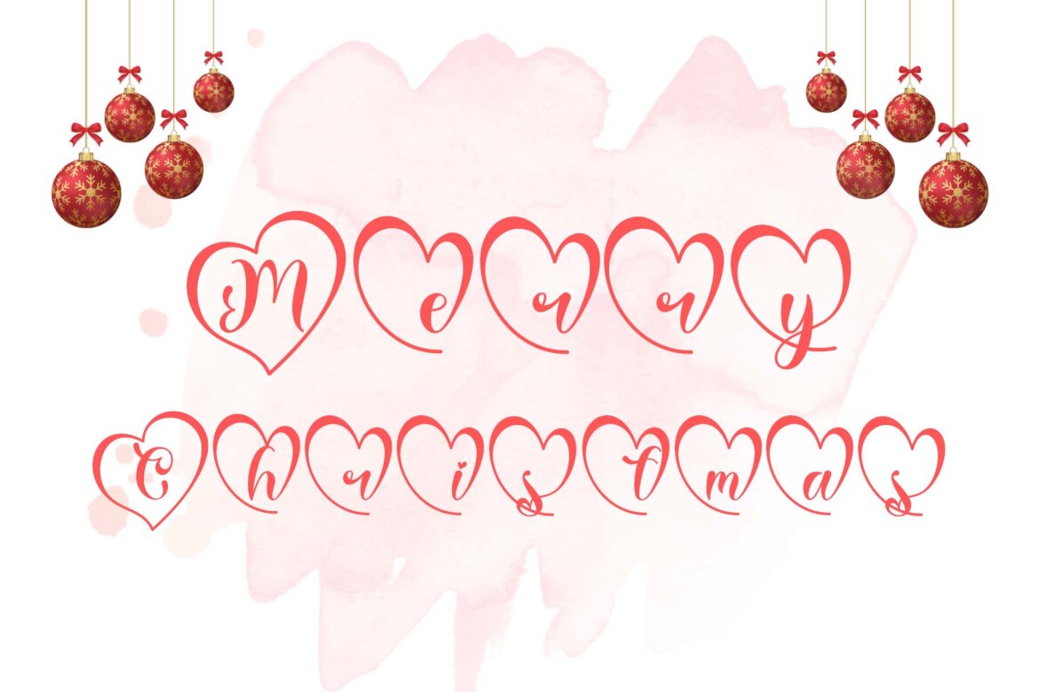 Bela Love FREE Font - view 4
