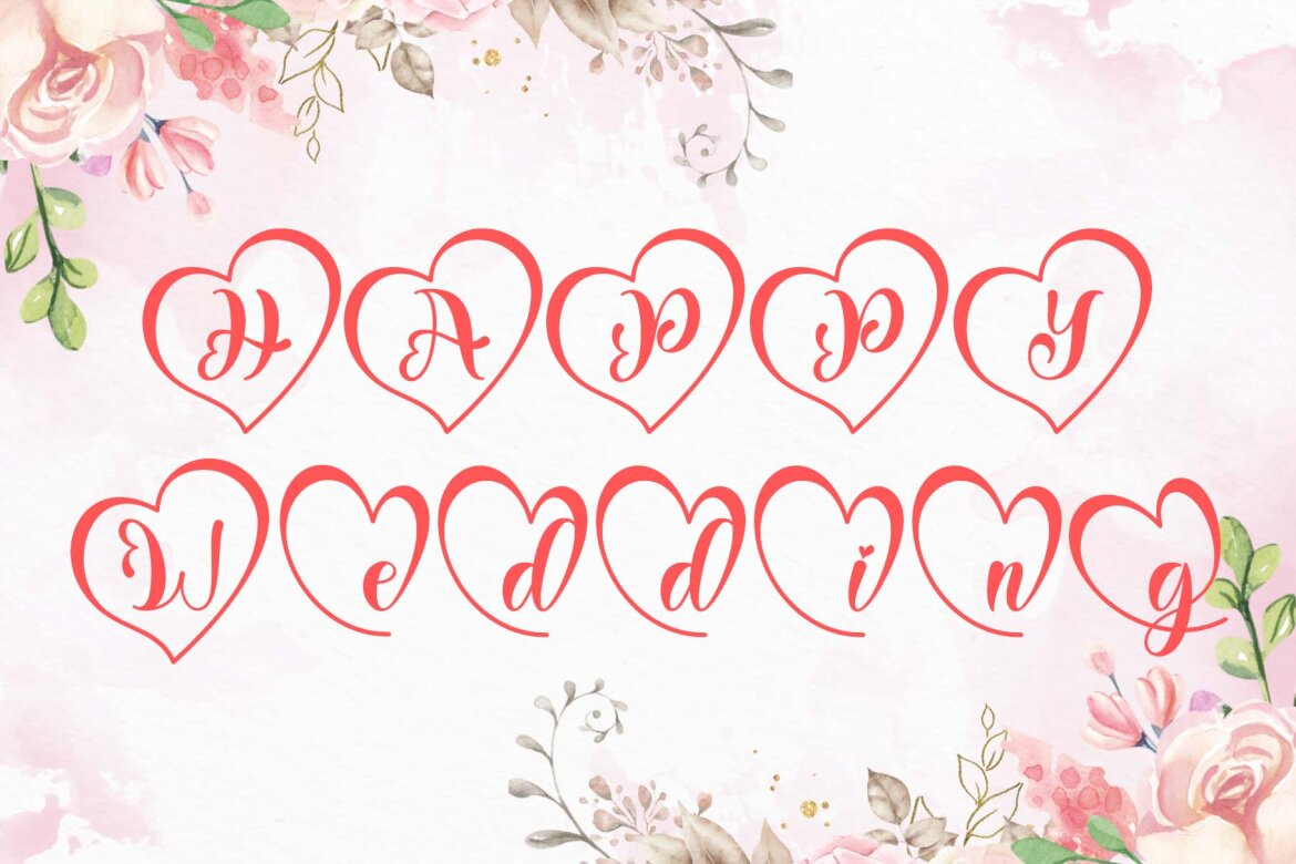 Bela Love FREE Font alt