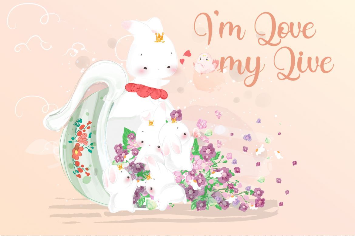 Summer Tropical Script - view 4