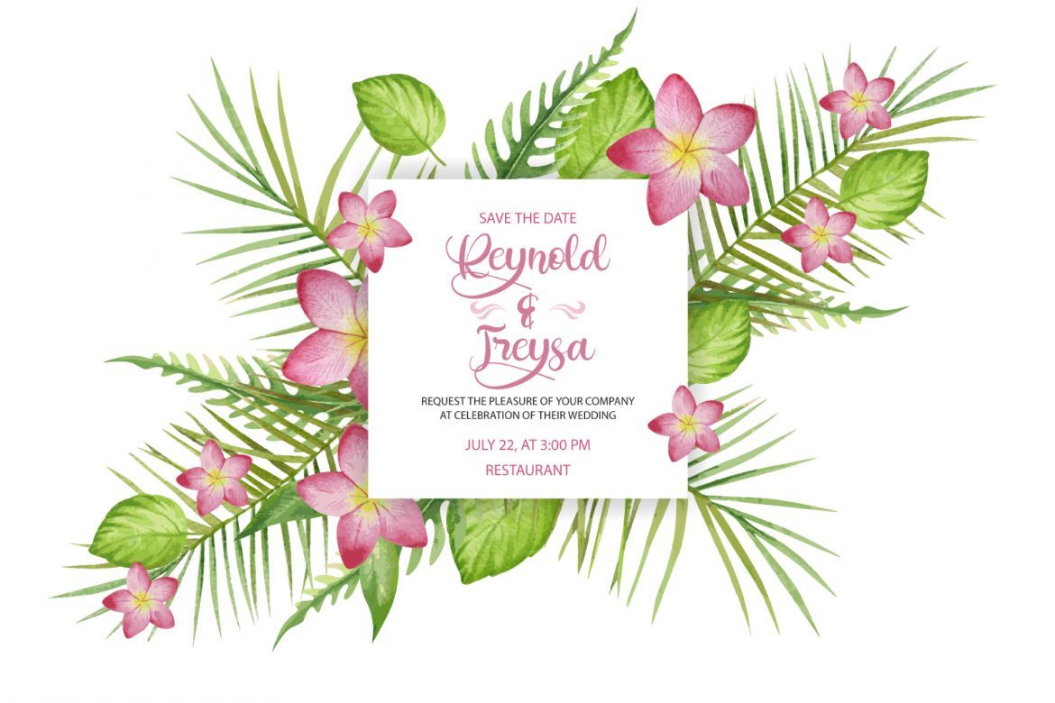 Summer Tropical Script - view 5