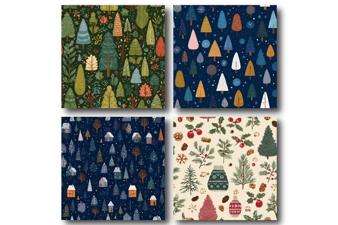 Free Christmas Patterns - view 3