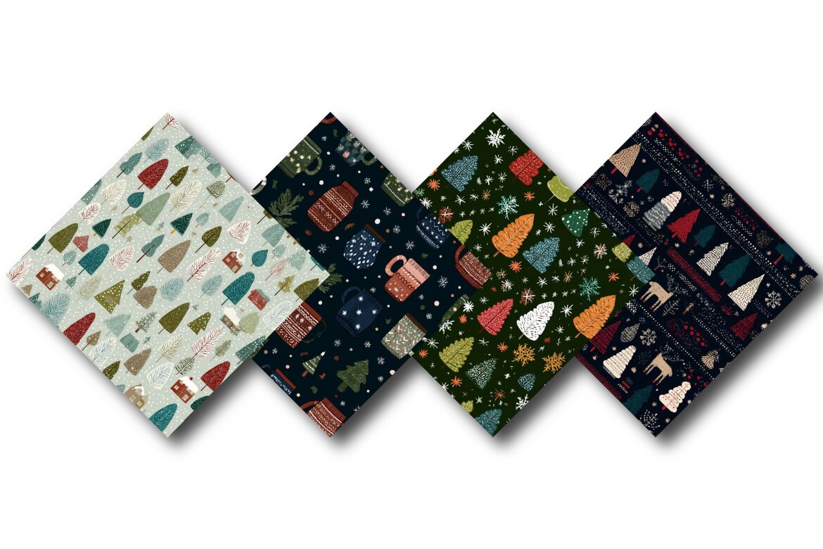 Free Christmas Patterns alternate