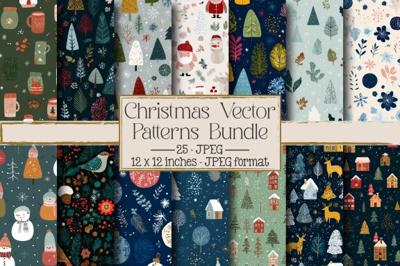 Free Christmas Patterns